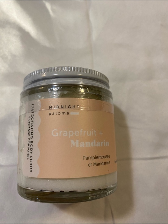 midnight paloma Other - Midnight Paloma Grapefruit + Mandarin Body scrub